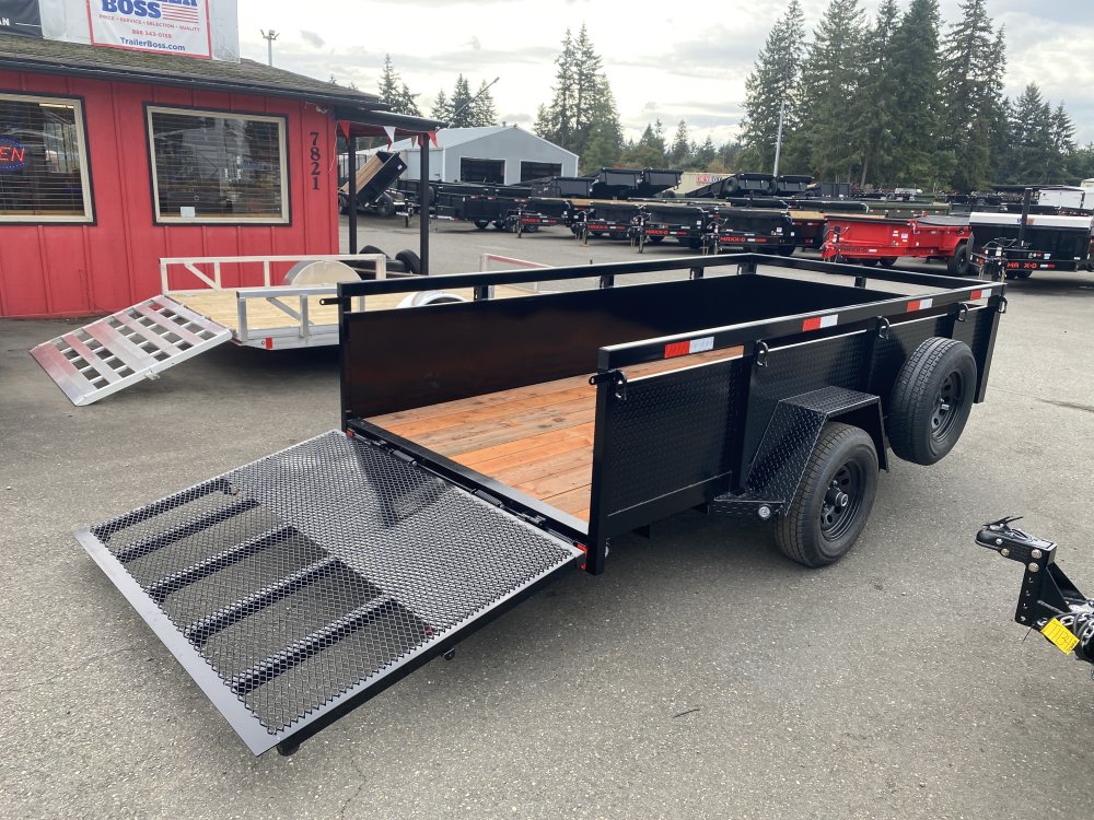 Versatile 6x12 5,200 Box Utility