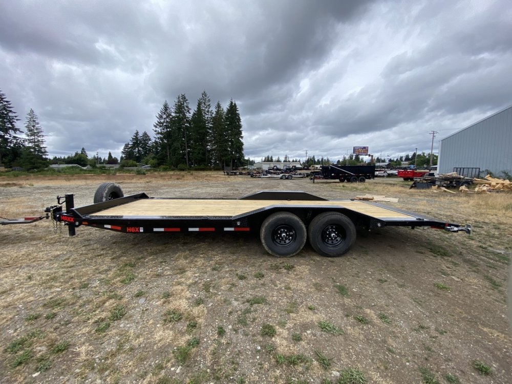 Maxx-D 8.5x20 14,000 Car Hauler