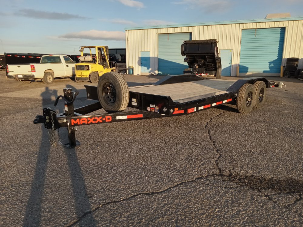 Maxx-D 8.5x20 14,000 Car Hauler