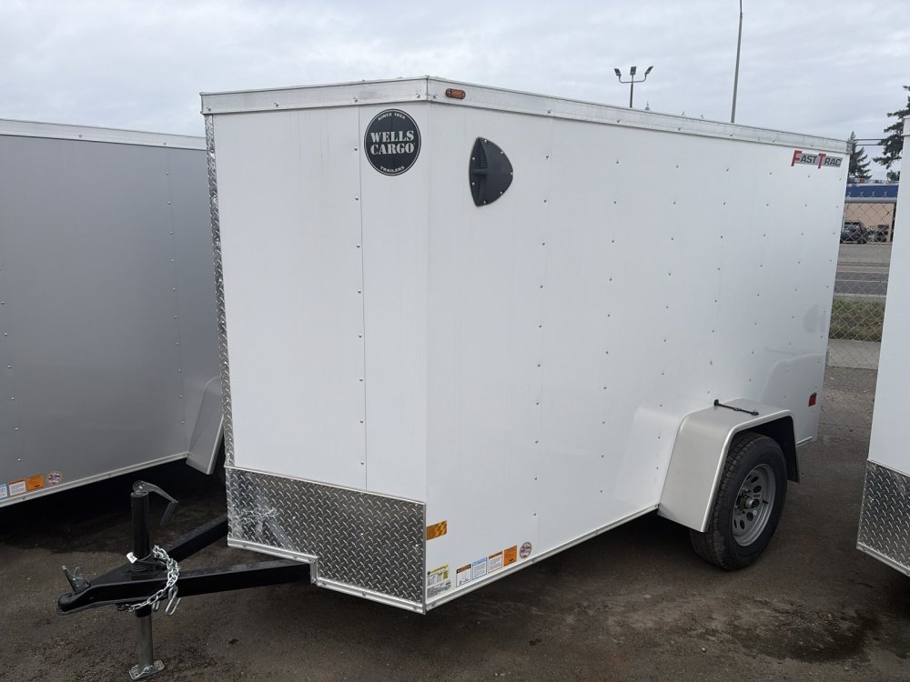 Wells Cargo 5x10 2,990 Enclosed Cargo