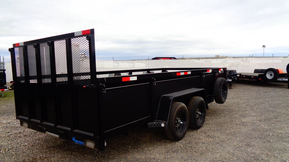 Versatile 7x16 7,000 Utility