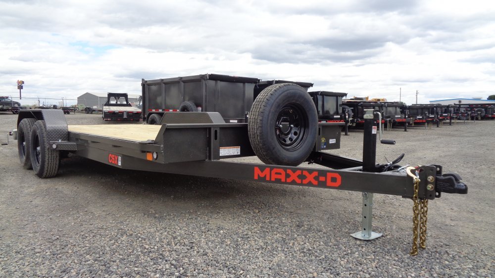 MAXX-D 7x18 Car Hauler