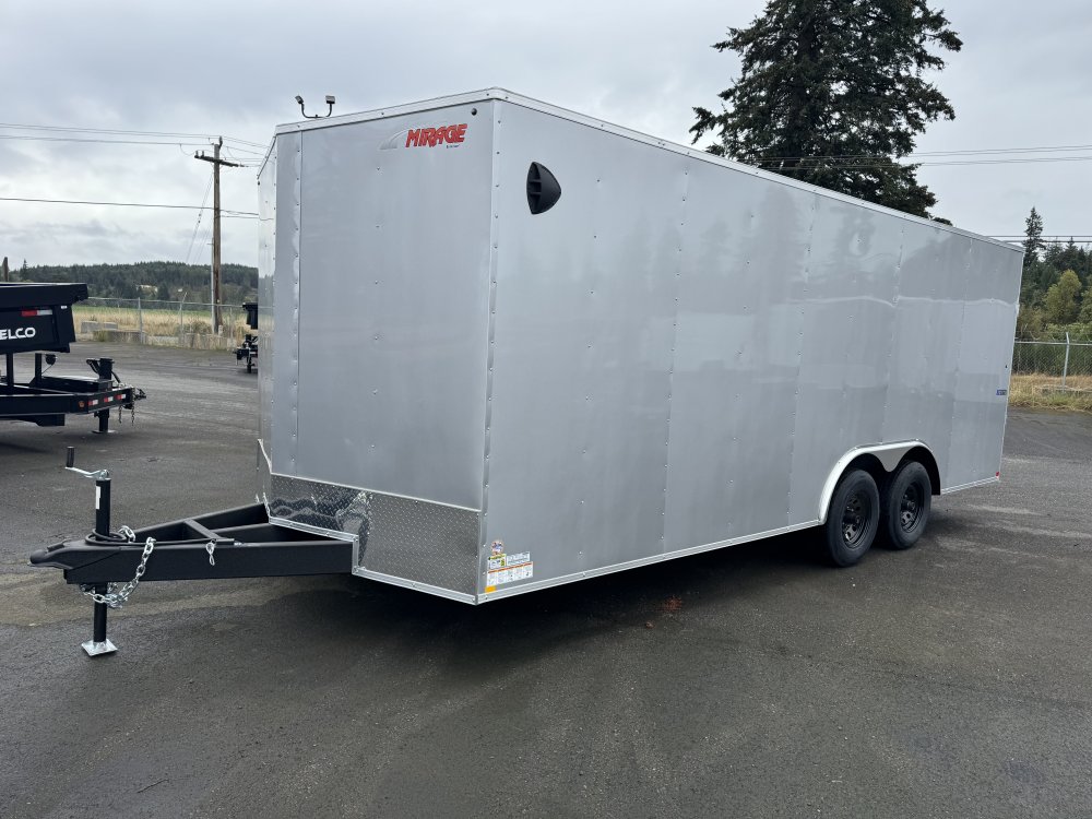 Mirage 8.5x20 Enclosed