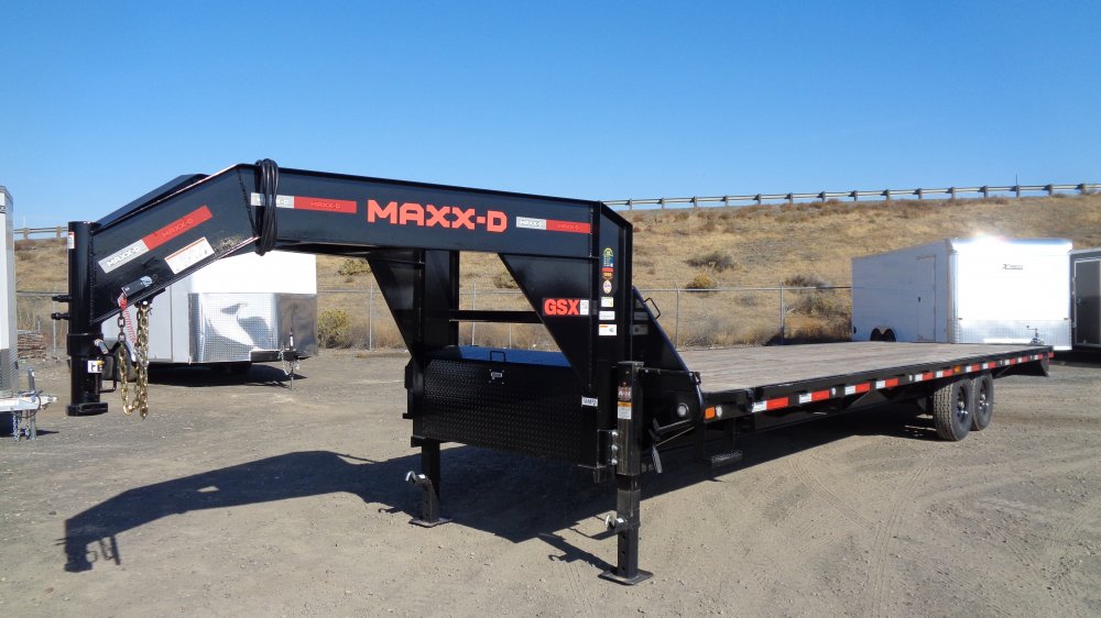 MAXX-D 8.5x30 14,000 Gooseneck