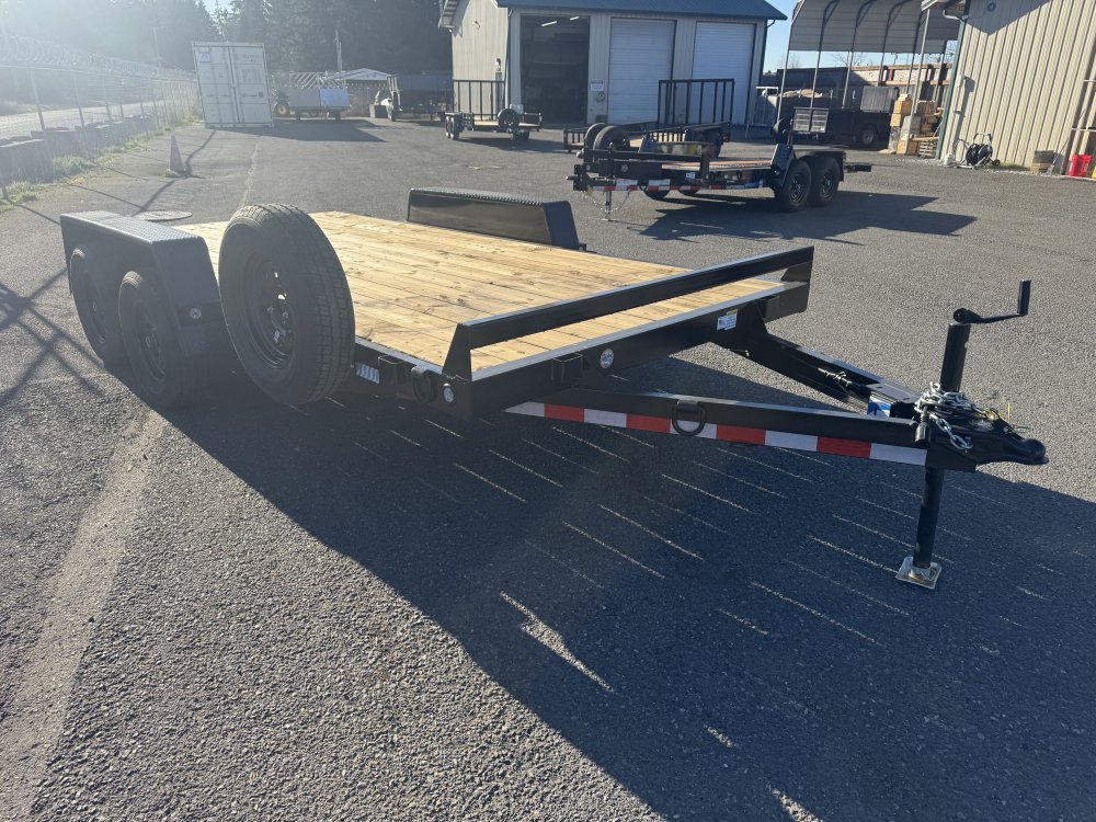 Versatile 7x14 7,000 Flatbed