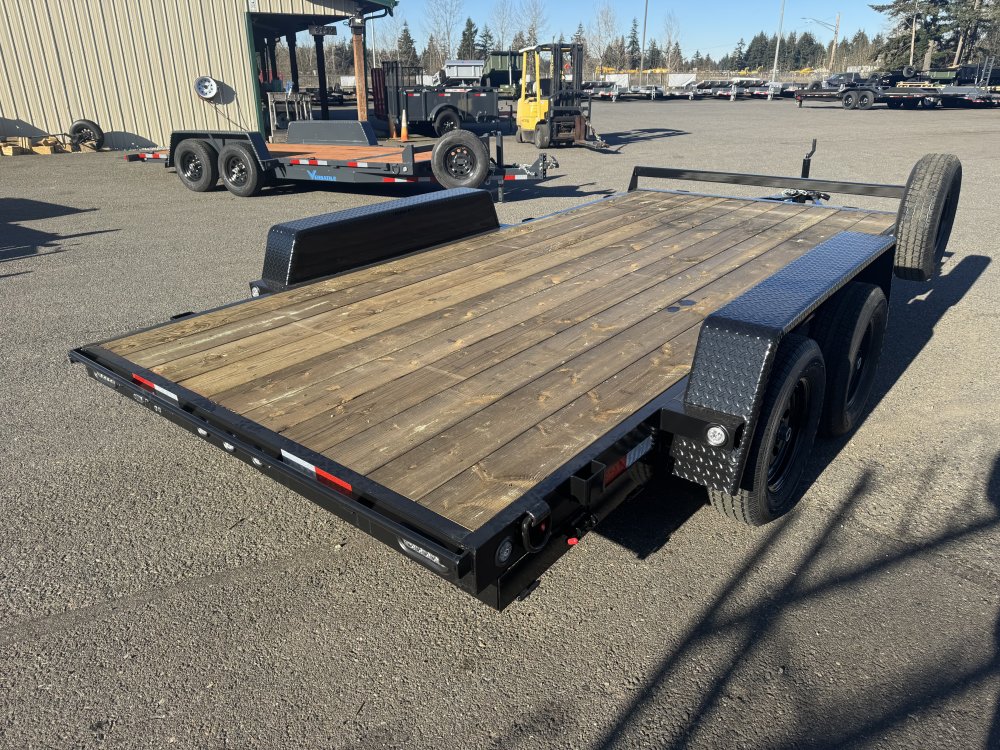 Versatile 7x14 7,000 Flatbed