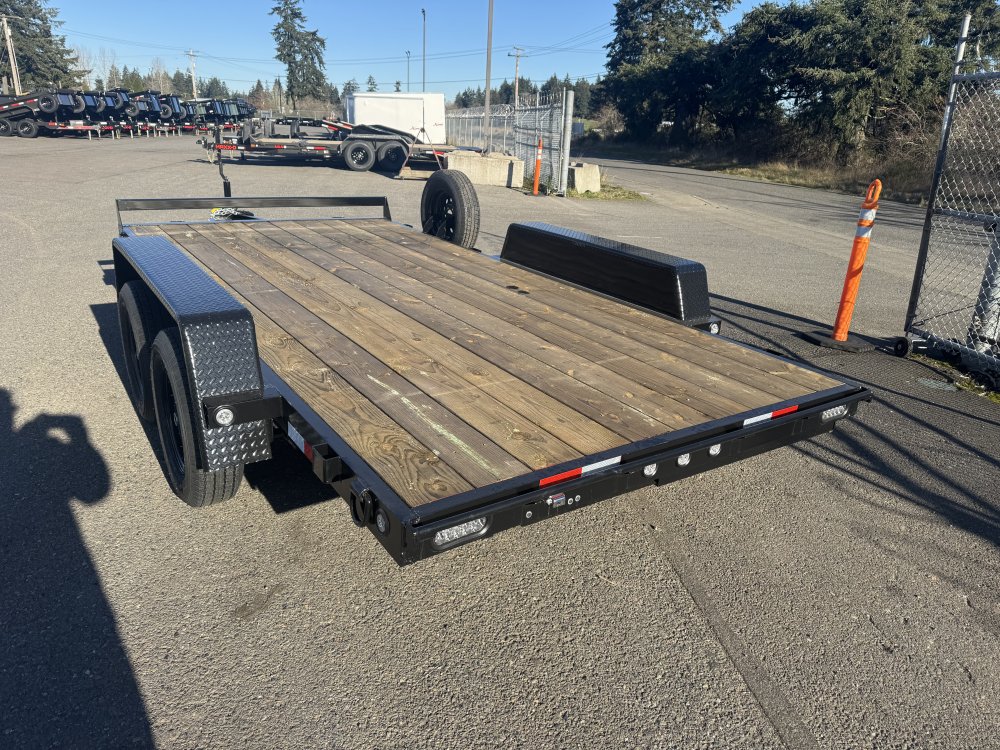 Versatile 7x14 7,000 Flatbed