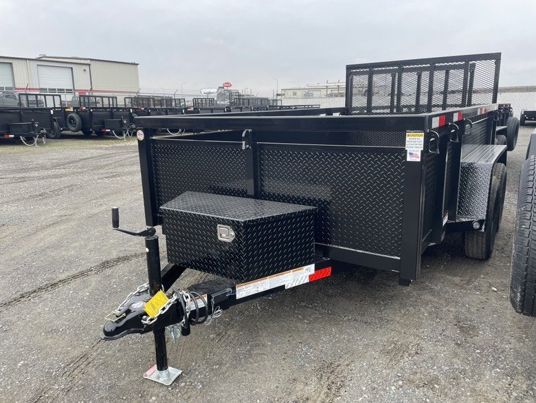 Versatile 6x12 7,000 Box Utility