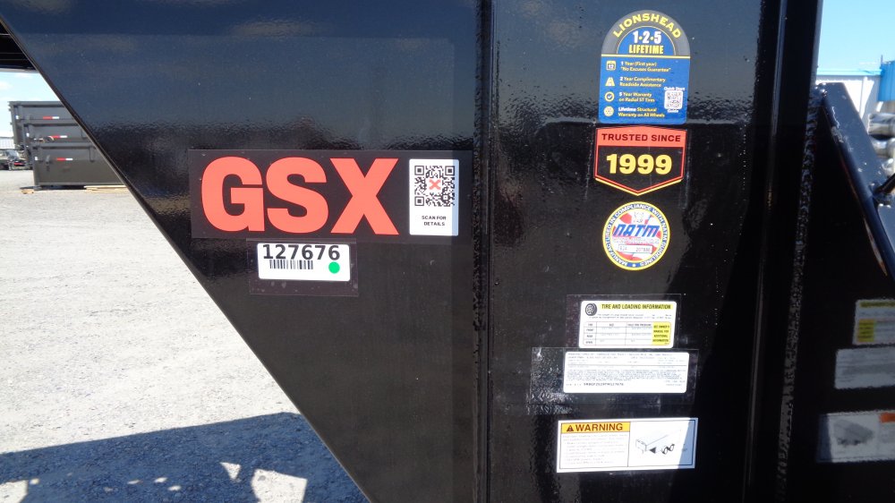 MAXX-D 8.5x25 18,000 Gooseneck