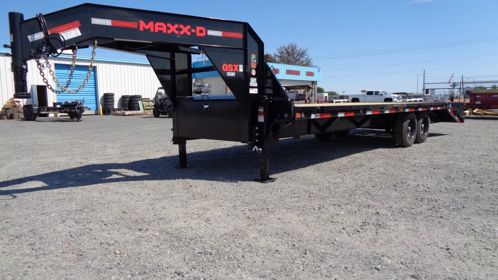 MAXX-D 8.5x25 18,000 Gooseneck