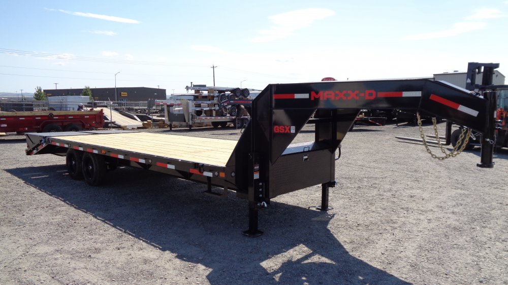 MAXX-D 8.5x25 18,000 Gooseneck