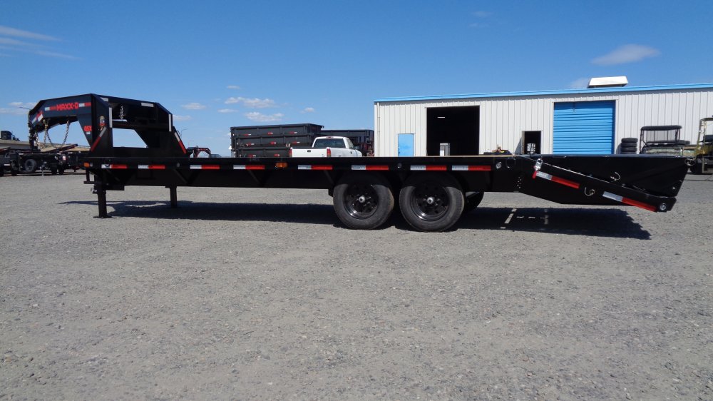 MAXX-D 8.5x25 18,000 Gooseneck