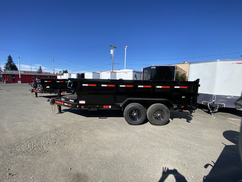 MAXX-D 7x14 15,400 Dump