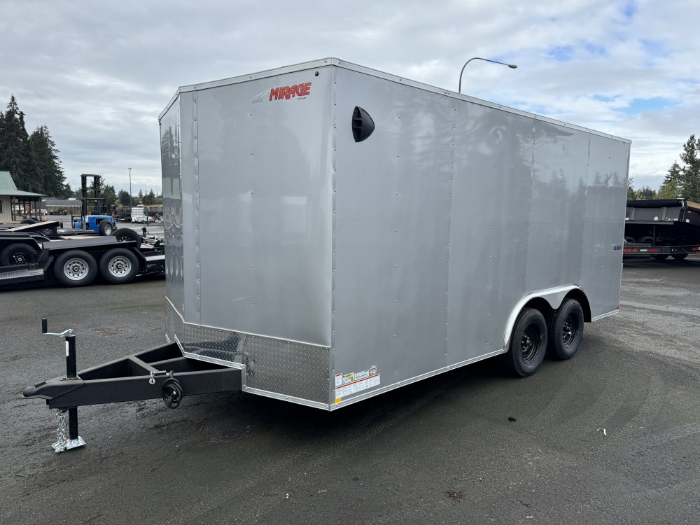 Mirage 8.5x16 Enclosed