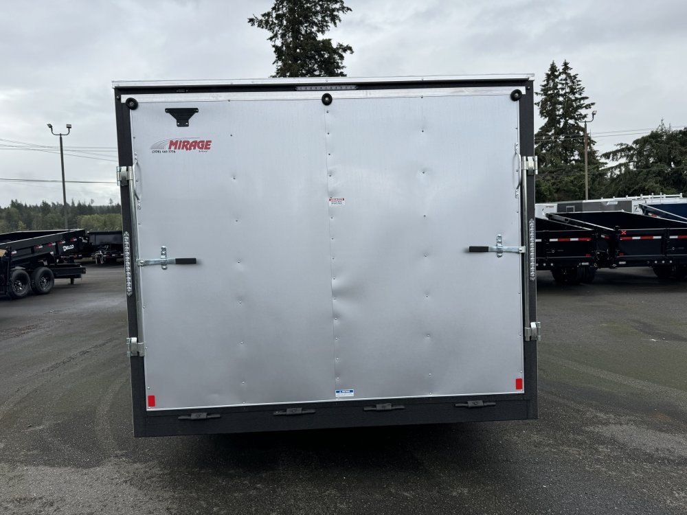 Mirage 8.5x16 Enclosed