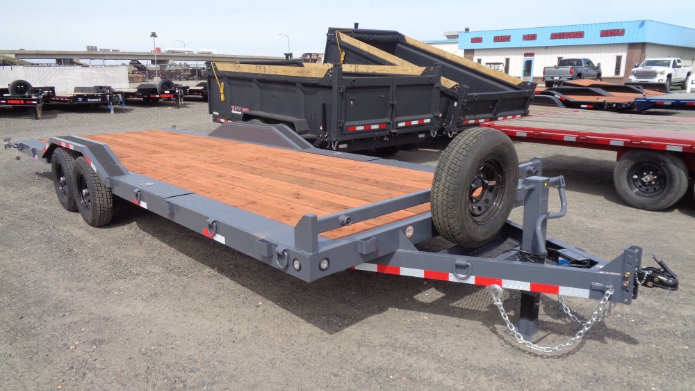 Versatile 8.5x24 14,000 Deck In-Between