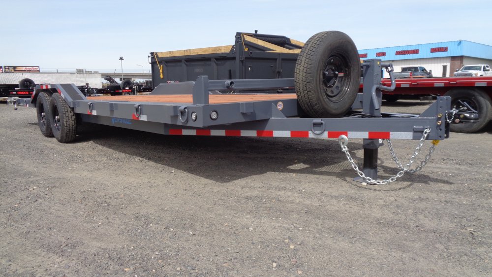 Versatile 8.5x24 14,000 Deck In-Between