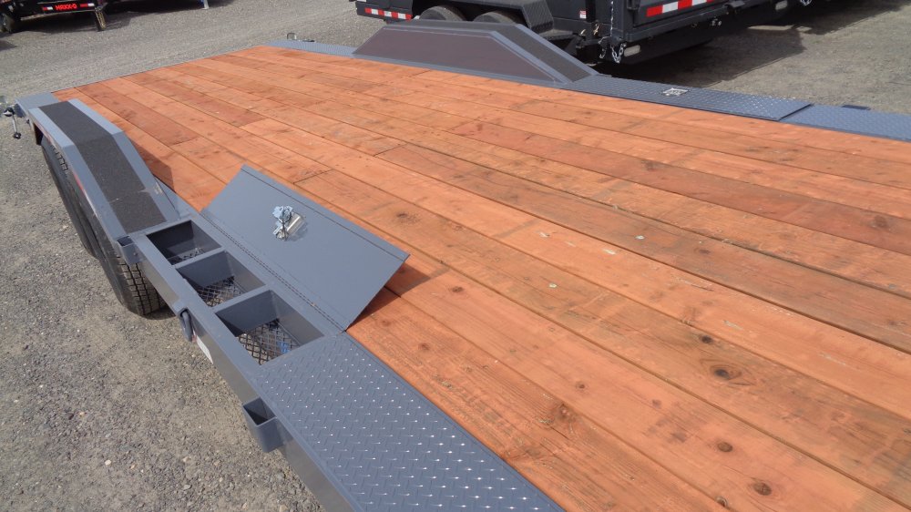 Versatile 8.5x24 14,000 Deck In-Between