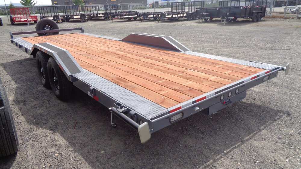 Versatile 8.5x24 14,000 Deck In-Between