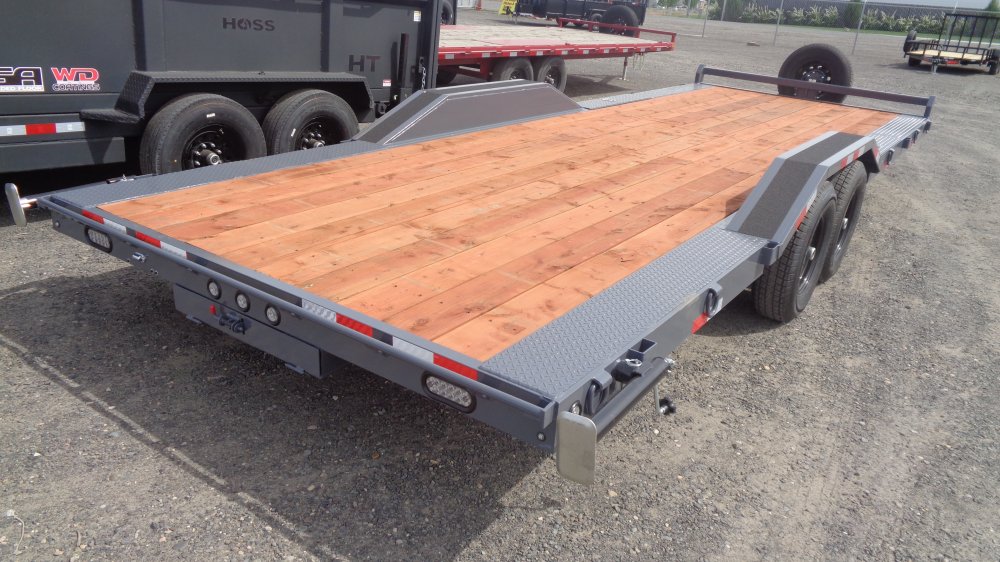 Versatile 8.5x24 14,000 Deck In-Between