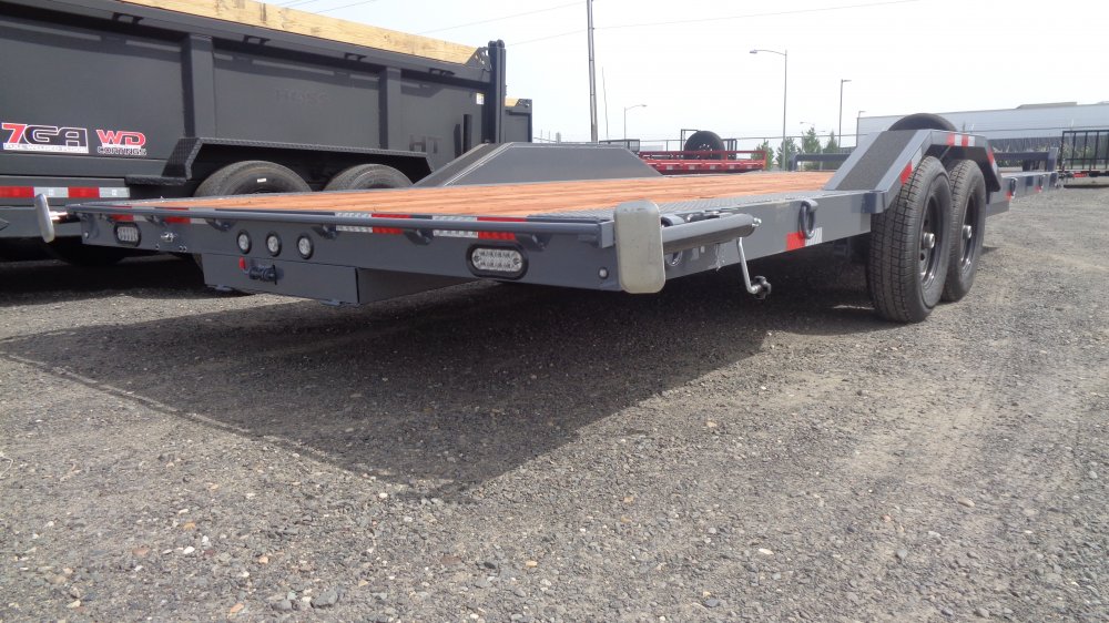 Versatile 8.5x24 14,000 Deck In-Between
