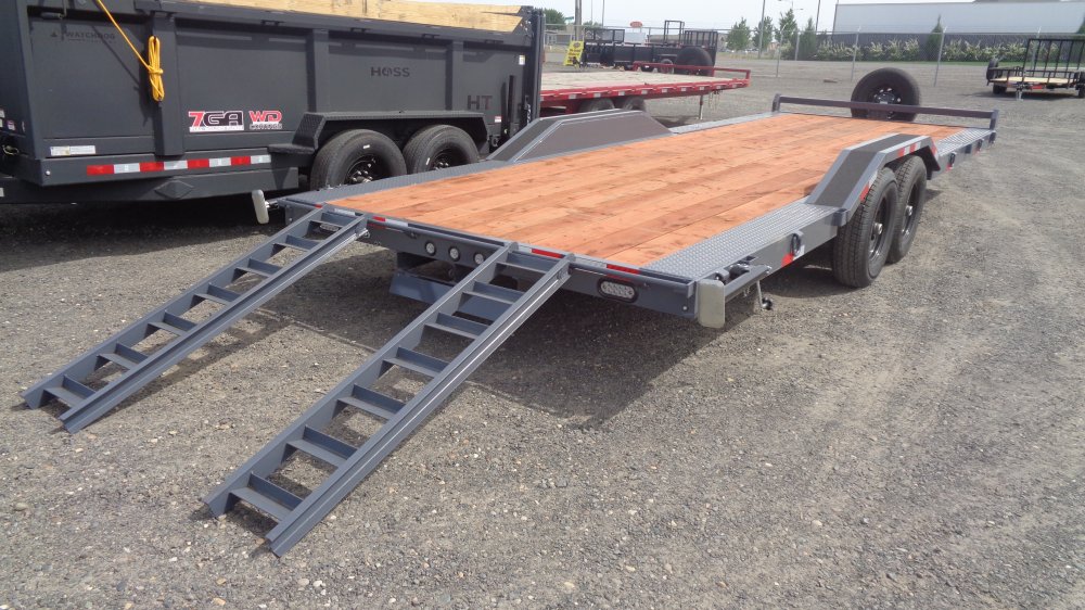 Versatile 8.5x24 14,000 Deck In-Between
