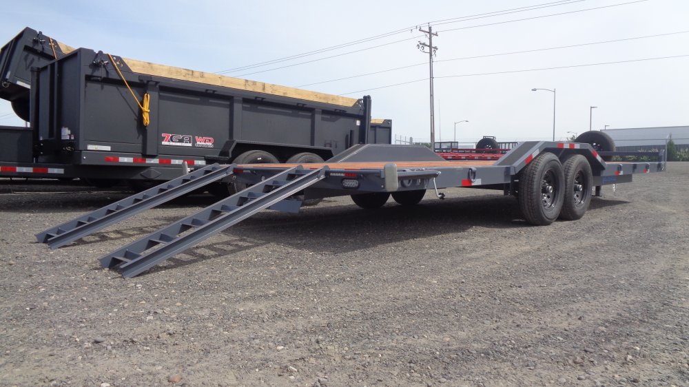 Versatile 8.5x24 14,000 Deck In-Between