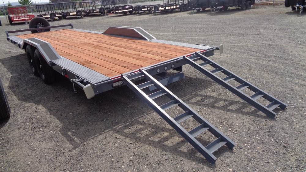 Versatile 8.5x24 14,000 Deck In-Between