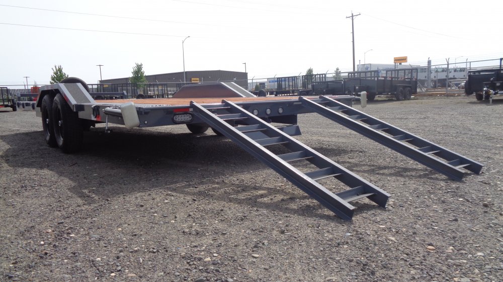 Versatile 8.5x24 14,000 Deck In-Between