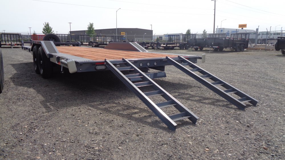 Versatile 8.5x24 14,000 Deck In-Between