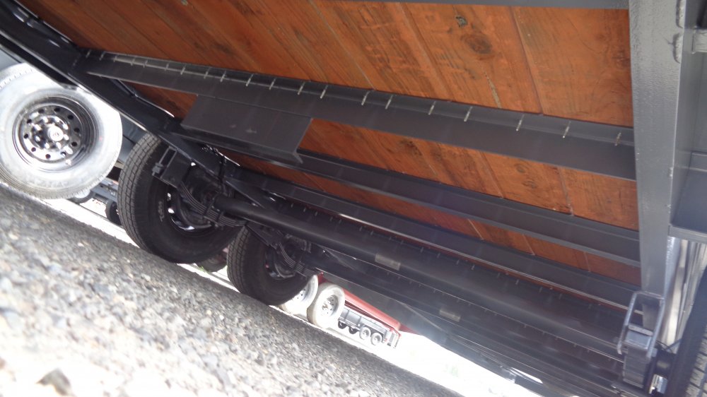 Versatile 8.5x24 14,000 Deck In-Between