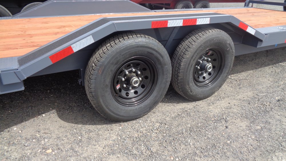 Versatile 8.5x24 14,000 Deck In-Between