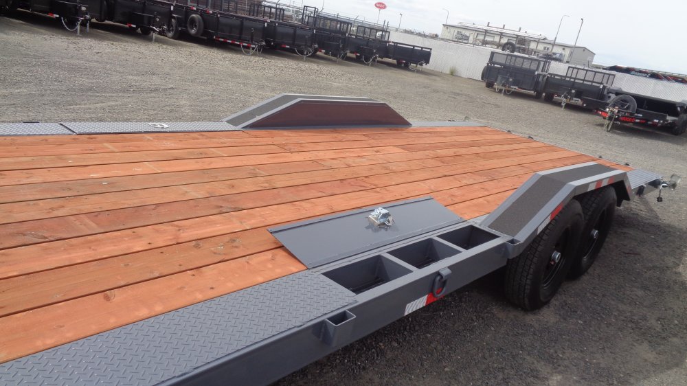 Versatile 8.5x24 14,000 Deck In-Between