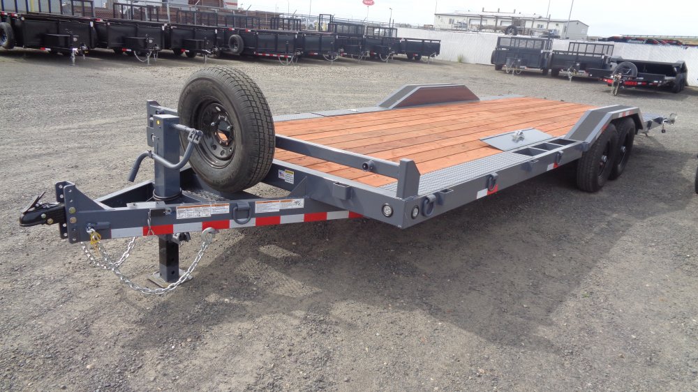 Versatile 8.5x24 14,000 Deck In-Between