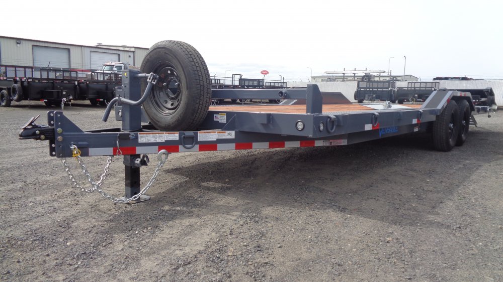 Versatile 8.5x24 14,000 Deck In-Between