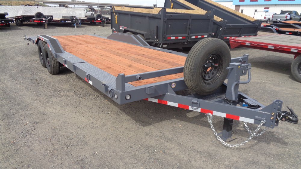 Versatile 8.5x24 14,000 Deck In-Between