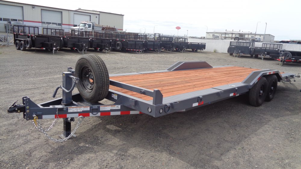 Versatile 8.5x24 14,000 Deck In-Between