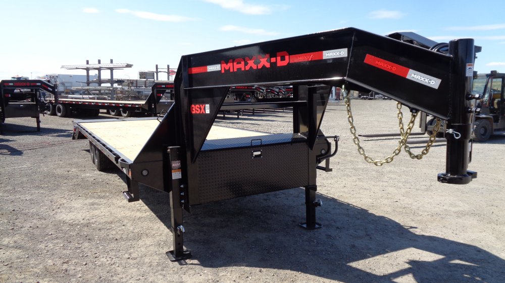 MAXX-D 8.5x28 15,600 Gooseneck