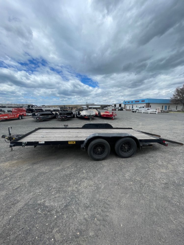 BIG TEX 7x16 6,000 Car Hauler