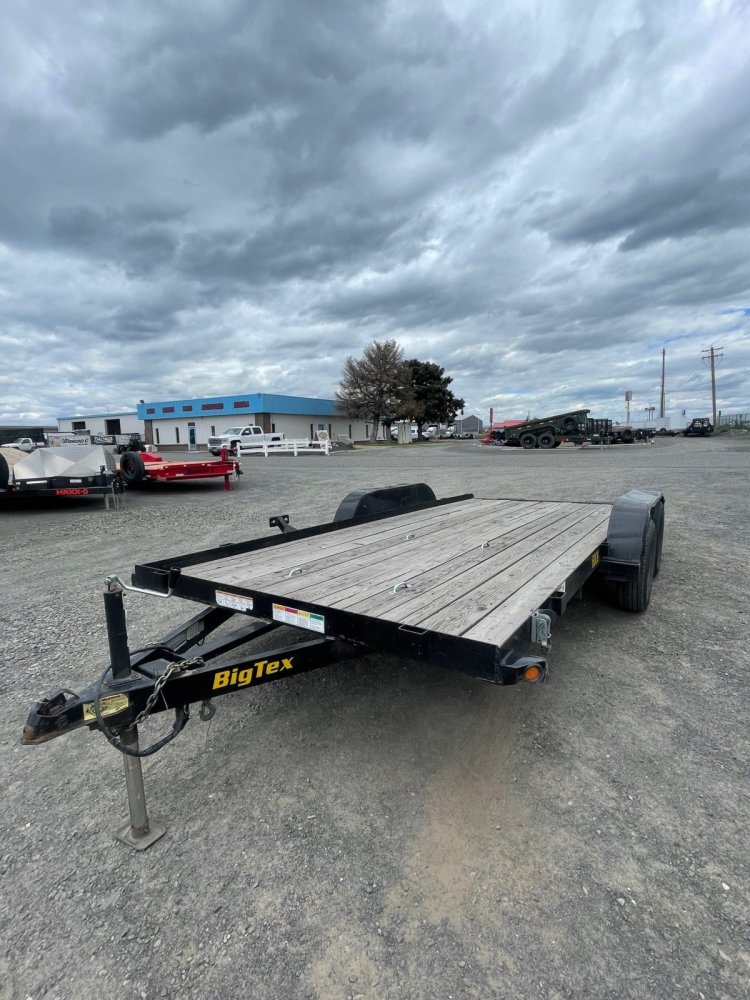 BIG TEX 7x16 6,000 Car Hauler