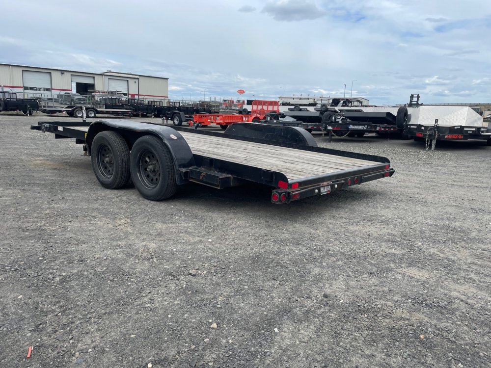 BIG TEX 7x16 6,000 Car Hauler