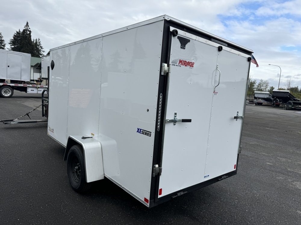 Mirage 6x12 Enclosed