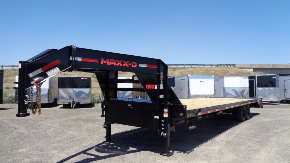 MAXX-D 8.5x32 Gooseneck