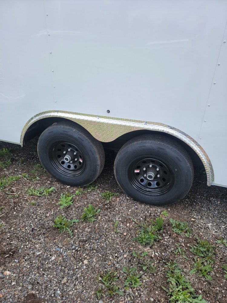 Mirage 8.5x24 9,900 Enclosed
