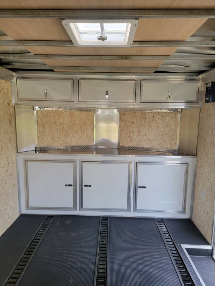 Mirage 8.5x24 9,900 Enclosed