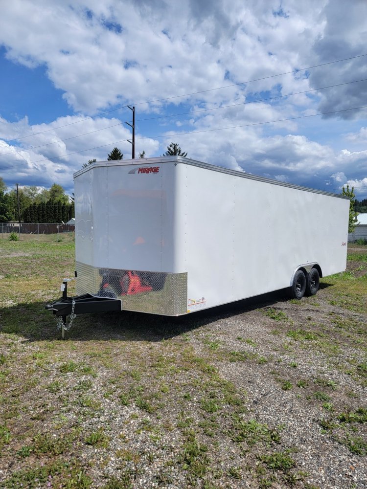 Mirage 8.5x24 9,900 Enclosed