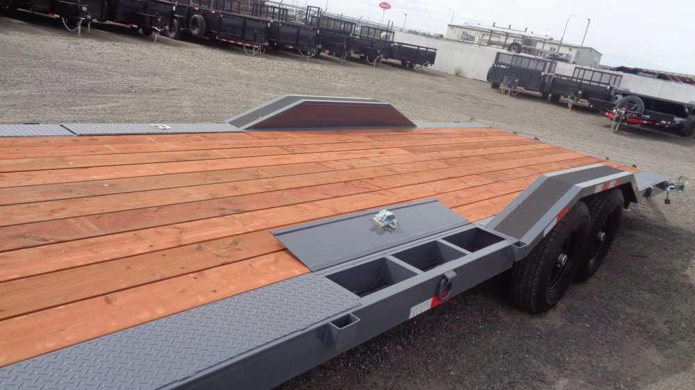 Versatile 8.5x24 14,000 Deck In-Between