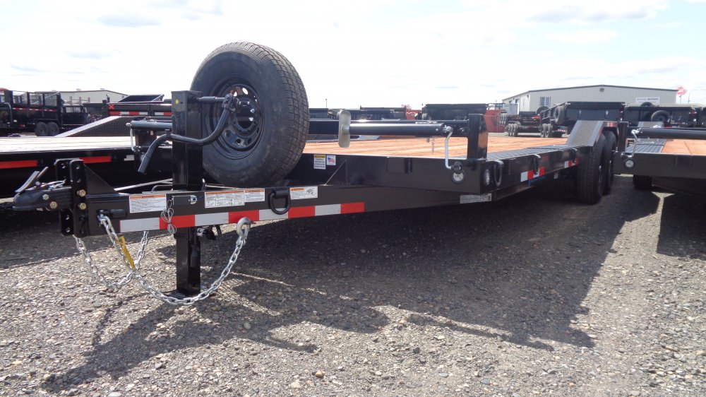 Versatile 8.5x24 14,000 Deck In-Between
