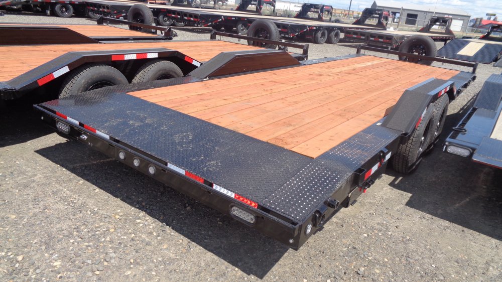 Versatile 8.5x24 14,000 Deck In-Between