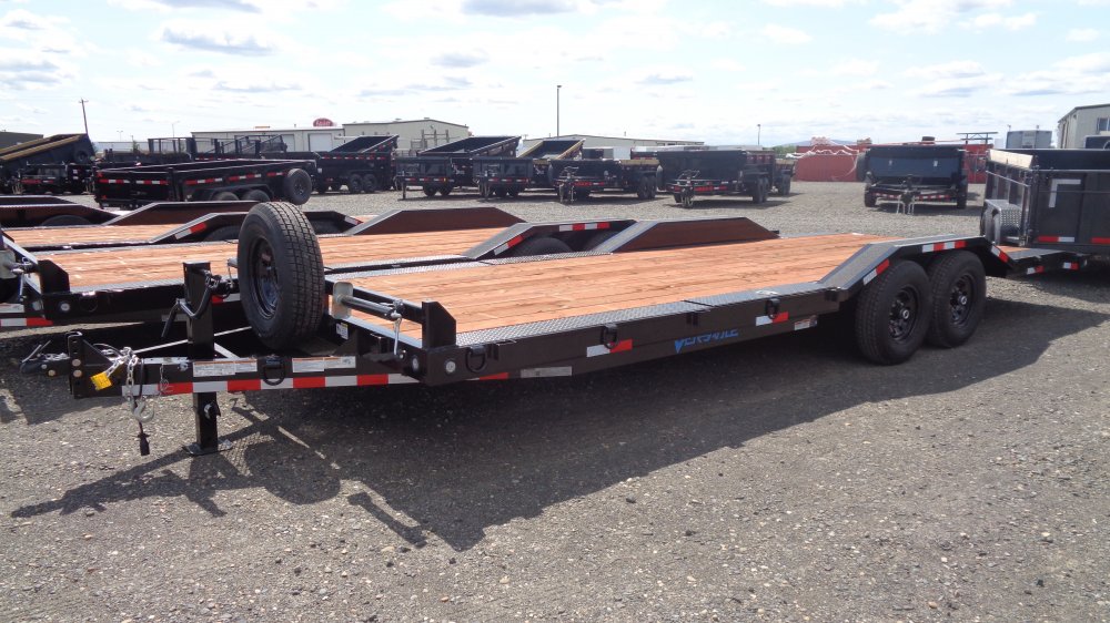 Versatile 8.5x24 14,000 Deck In-Between